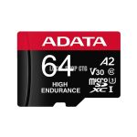 ADATA High-Endurance 64GB microSD Card
