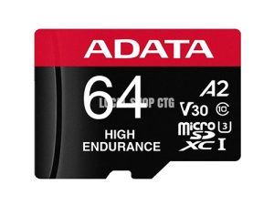 ADATA High-Endurance 64GB microSD Card