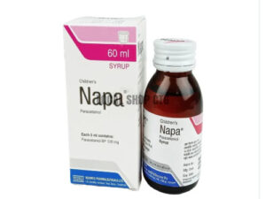 Napa Syrup - নাপা সিরাপ - 60ml