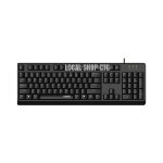 Rapoo NK1900 USB Wired Keyboard
