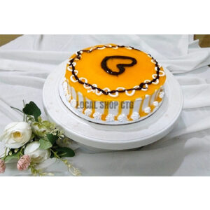Homemade Birthday Party Cake - হোমমেড বার্থডে পার্টি কেক ভ্যানিলা ফ্লেভার্ড