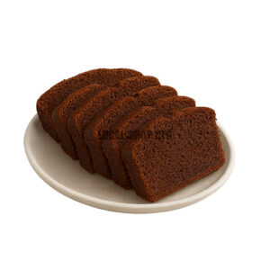 Home Made Chocolate Flavoured Pound Cake - হোমমেড চকলেট ফ্লেভার্ড পাউন্ড কেক