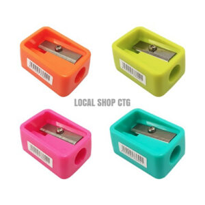 Deli Neon Pencil Sharpner - ডেলি নিওন পেন্সিল শার্পনার