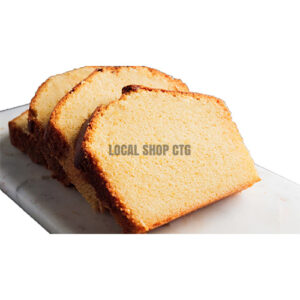 Home Made Vanilla Flavoured Pound Cake - হোমমেড ভ্যানিলা ফ্লেভার্ড পাউন্ড কেক