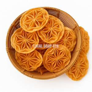 হোমমেড ফুলঝুরি পিঠা ১০ পিস - Homemade Fuljhuri Pitha