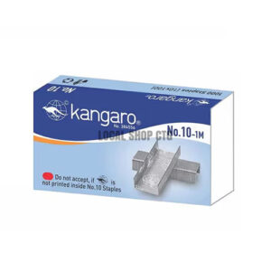 Kangaro Staples No 10 - স্ট্যাপলার পিন ছোট - ক্যাঙ্গারু