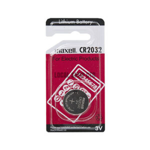 ম্যাক্সসেল লিথিয়াম ব্যাটারি CR2032 – 3V কয়েন সেল ব্যাটারি