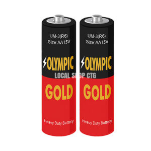 Olympic Gold Battery AA Size - Pencil Battery