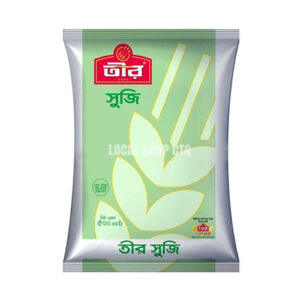 তীর সুজি ৫০০ গ্রাম - Teer Semolina 500 gram