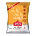 তীর লাল আটা ১ কেজি প্যাকেট - Teer Whole Wheat Flour