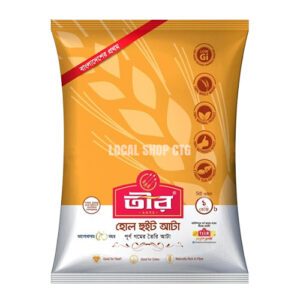 তীর লাল আটা ১ কেজি প্যাকেট - Teer Whole Wheat Flour