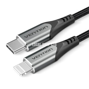 Vention লাইটনিং ক্যাবল (iPhone, iPad, iPod Touch, AirPods এর জন্য)