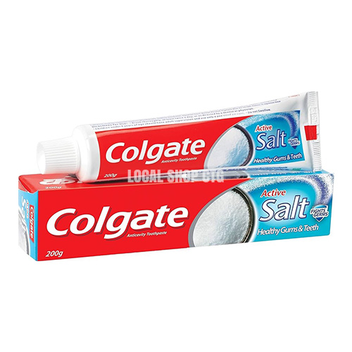 Colgate Active Salt Toothpaste 200gm teeth gum protection toothpaste Bangladesh
