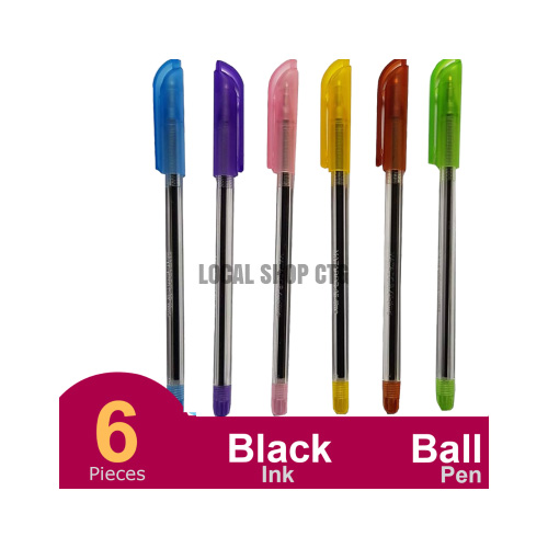 Matador All Time Ball Pen 6Pcs smooth writing pen pack Bangladesh