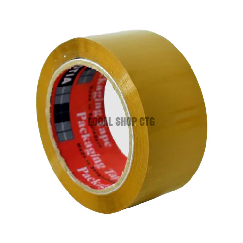 Packaging Tape Brown 1.7 inch strong adhesive carton sealing tape Bangladesh