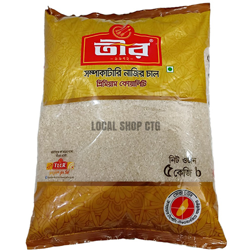Teer Shompa katari Nazir Rice 5kg premium aromatic long grain rice Bangladesh
