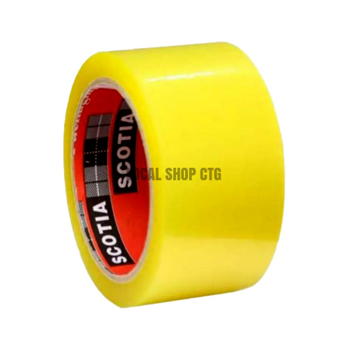 Transparent Scotch Tape 1.6 inch strong clear adhesive tape Bangladesh