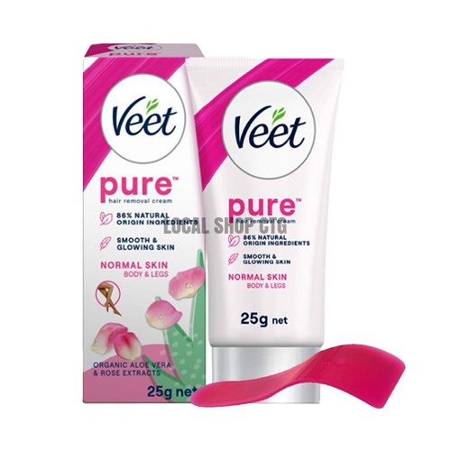 Veet Hair Removal Cream Aloe Vera Rose Extracts smooth skin Bangladesh