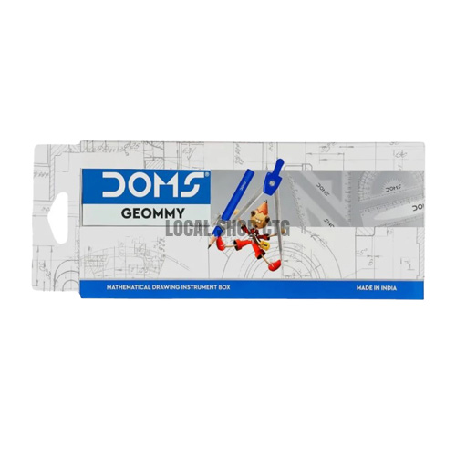 Doms Geommy Mathematical Drawing Instrument Box complete geometry set Bangladesh