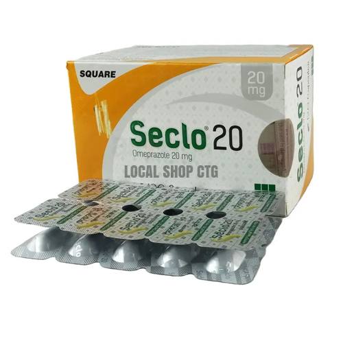 Seclo 20 Omeprazole 20mg gastric acid reducer capsule Bangladesh