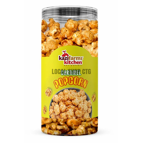 Caramel Popcorn Kazi Farms ক্যারামেল পপকর্ন বাংলাদেশ