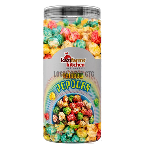 Rainbow Popcorn - Kazi Farms রঙিন পপকর্ন